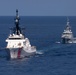 USCGC Munro Conducts DIVTACS with HMS Spey