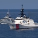 USCGC Munro Conducts DIVTACS with HMS Spey