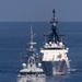USCGC Munro Conducts DIVTACS with HMS Spey