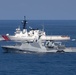 USCGC Munro Conducts DIVTACS with HMS Spey