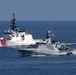 USCGC Munro Conducts DIVTACS with HMS Spey