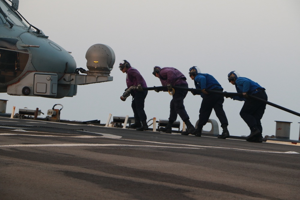 USS Stethem Daily Operations in the Arabian Gulf