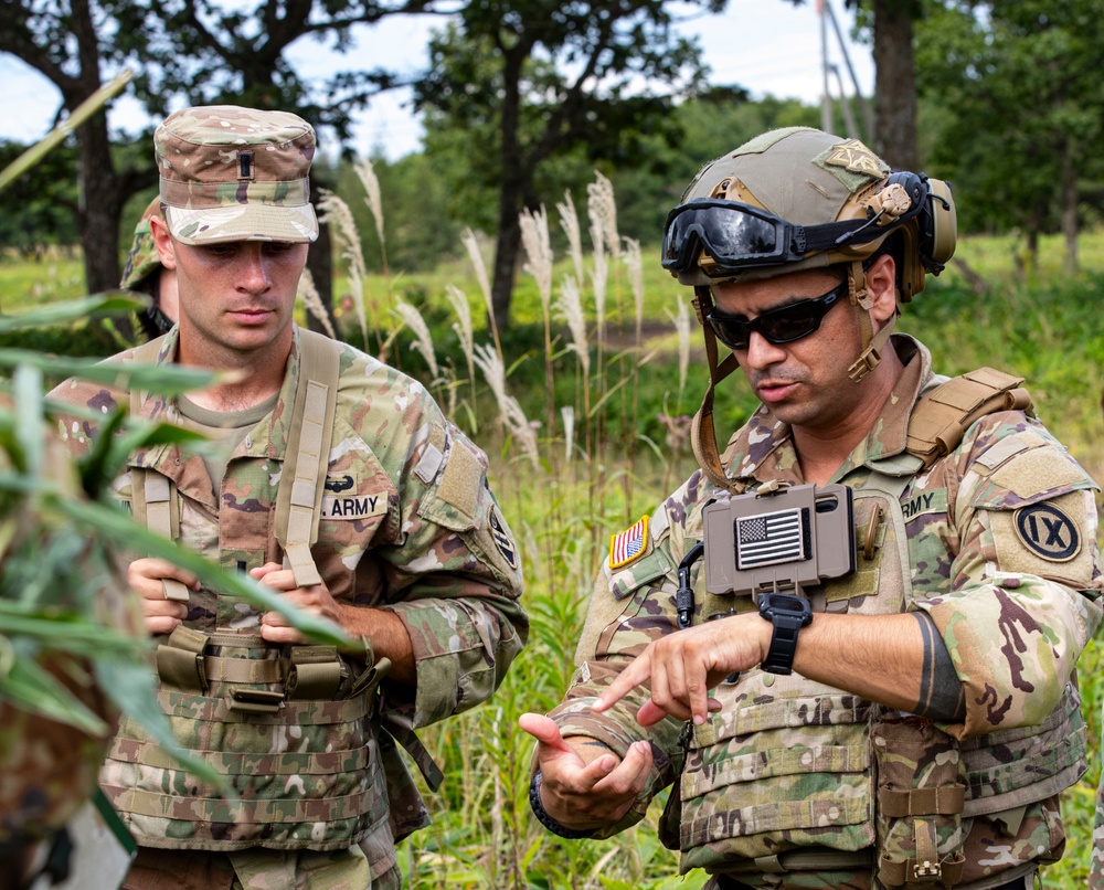 Exchanging of knowledge at Orient Shield