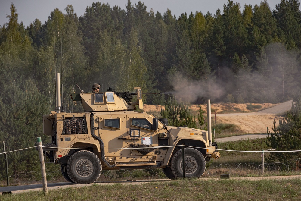 26th MEU(SOC)’s Bravo Command Element executes live-fire in Latvia