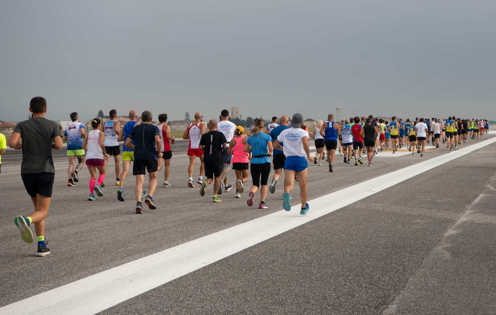 The 31st FW hosts ITAF 100th anniversary race