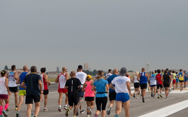 The 31st FW hosts ITAF 100th anniversary race