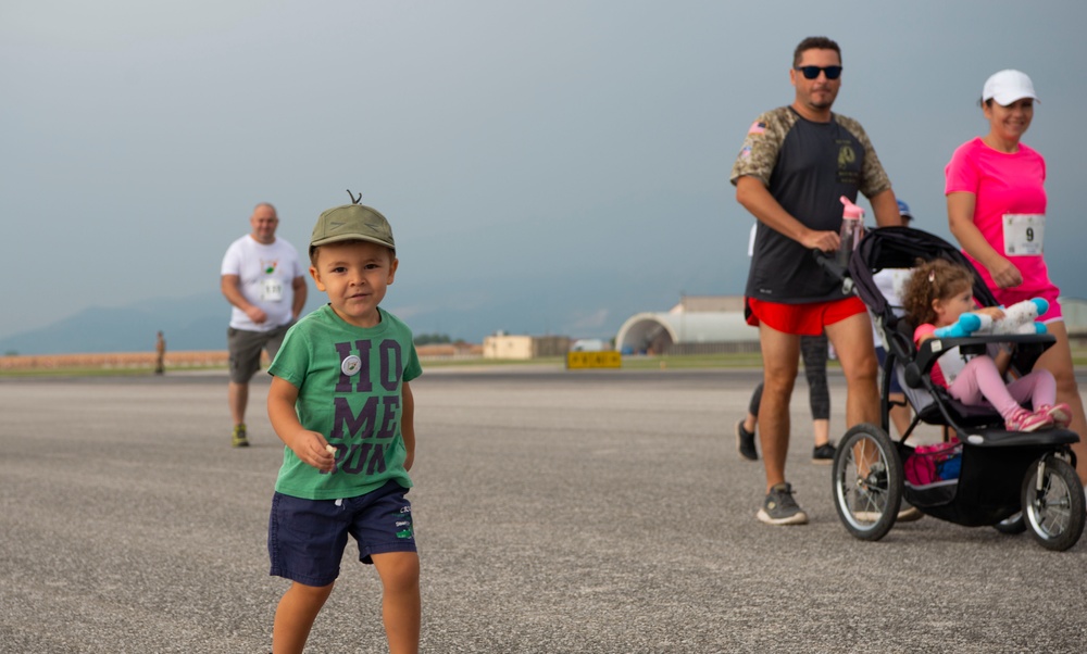 The 31st FW hosts ITAF 100th anniversary race