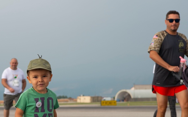 The 31st FW hosts ITAF 100th anniversary race