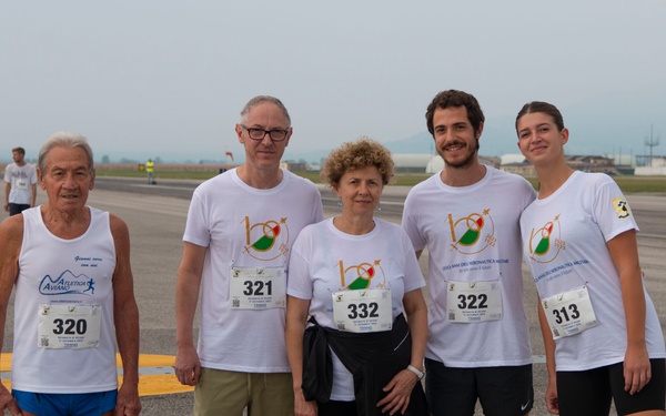 The 31st FW hosts ITAF 100th anniversary race