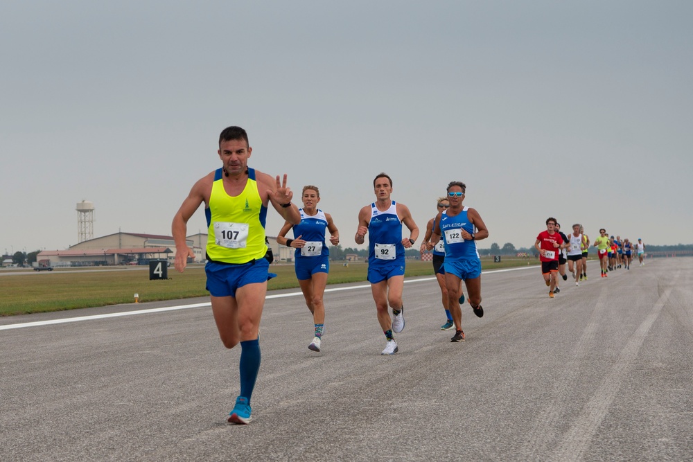 The 31st FW hosts ITAF 100th anniversary race