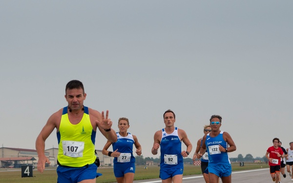 The 31st FW hosts ITAF 100th anniversary race