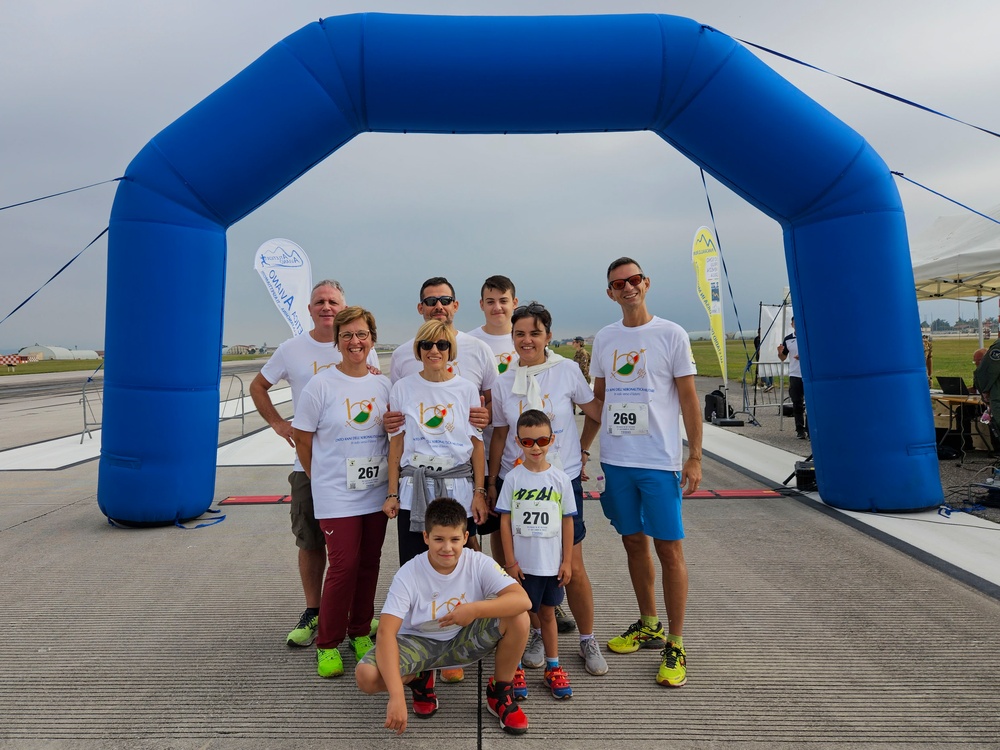 The 31st FW hosts ITAF 100th anniversary race