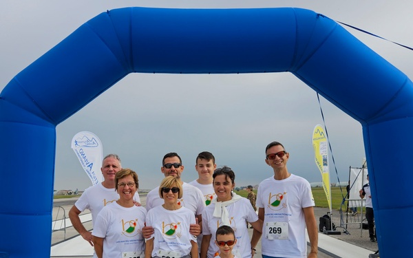 The 31st FW hosts ITAF 100th anniversary race