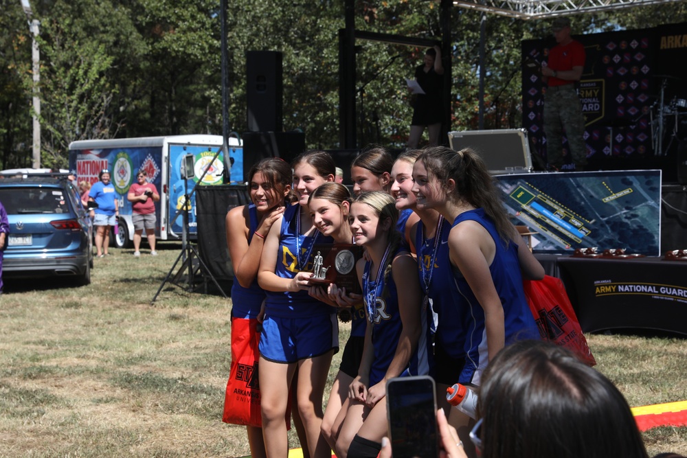 Be Your Best Day 1st Place Junior High Girls Team