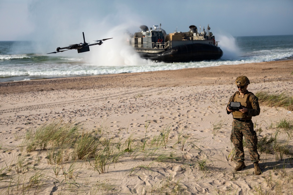 Marines come ashore to start Northern Coast 2023