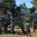 Task Force Marne infantrymen conduct force-on-force situational training exercise with NATO forces in Latvia
