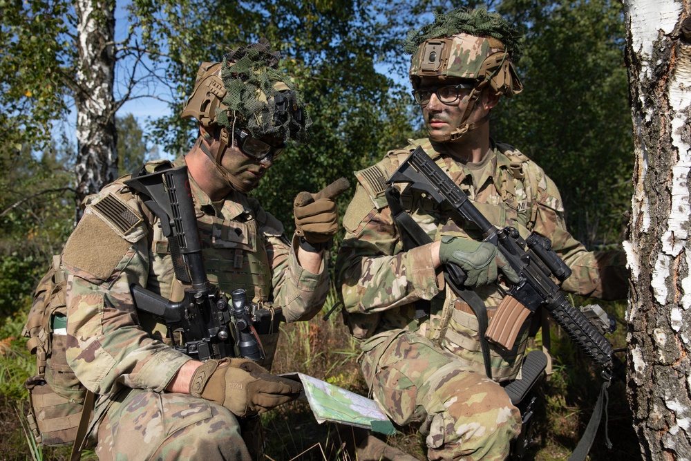 DVIDS - Images - Task Force Marne infantrymen conduct force-on-force ...