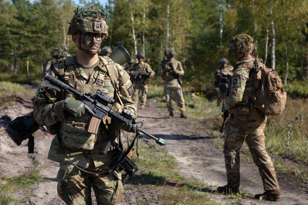 Dvids - Images - Task Force Marne Infantrymen Conduct Force-on-force 