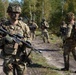 Task Force Marne infantrymen conduct force-on-force situational training exercise with NATO forces in Latvia