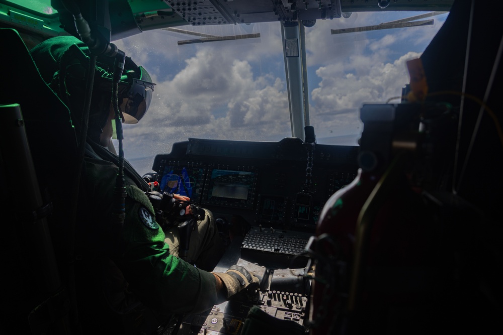 Marine Medium Tiltrotor Squadron 265 Conducts Air Defense Drills