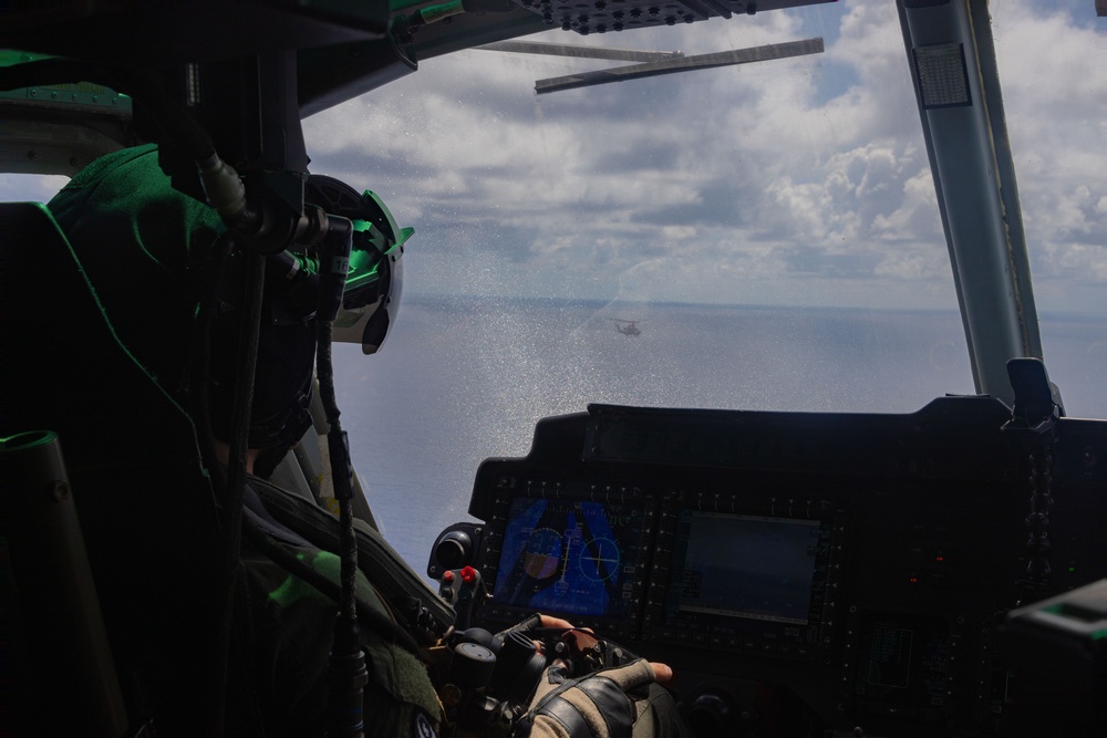 Marine Medium Tiltrotor Squadron 265 Conducts Air Defense Drills