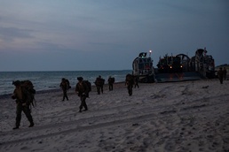 Marines come ashore to start Northern Coast 2023