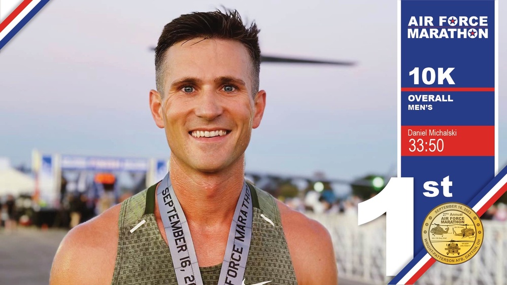 Michalski captures Air Force Marathon men's 10K title