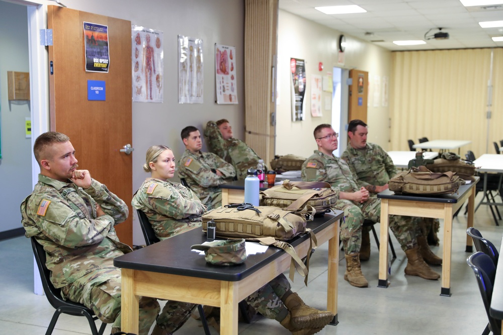 Medical training refresher course offered at Fort Indiantown Gap