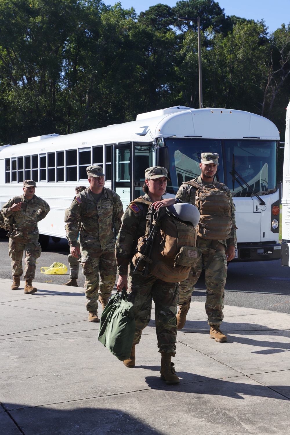 2nd Brigade Soldiers Deploy to Poland