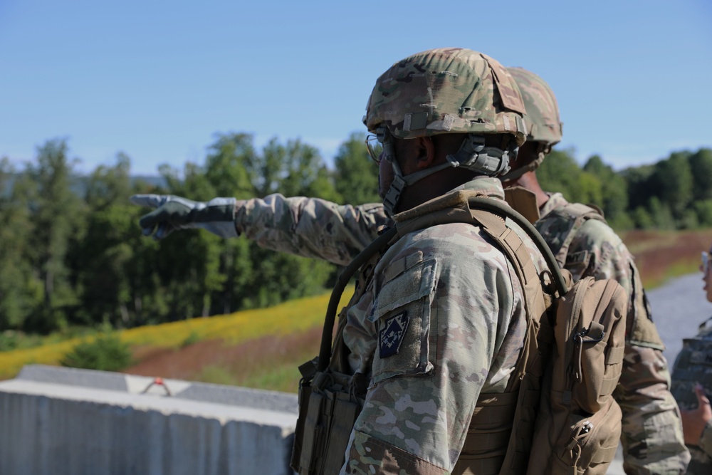 M2 machine gun weapons qualification