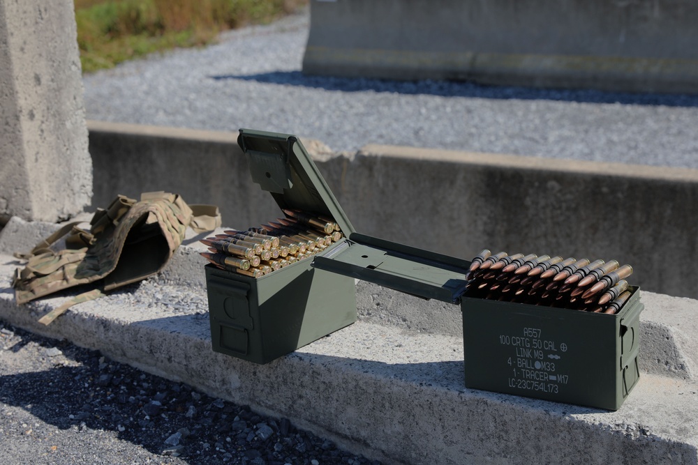 M2 machine gun weapons qualification