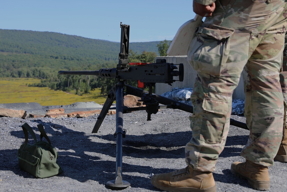 M2 machine gun weapons qualification