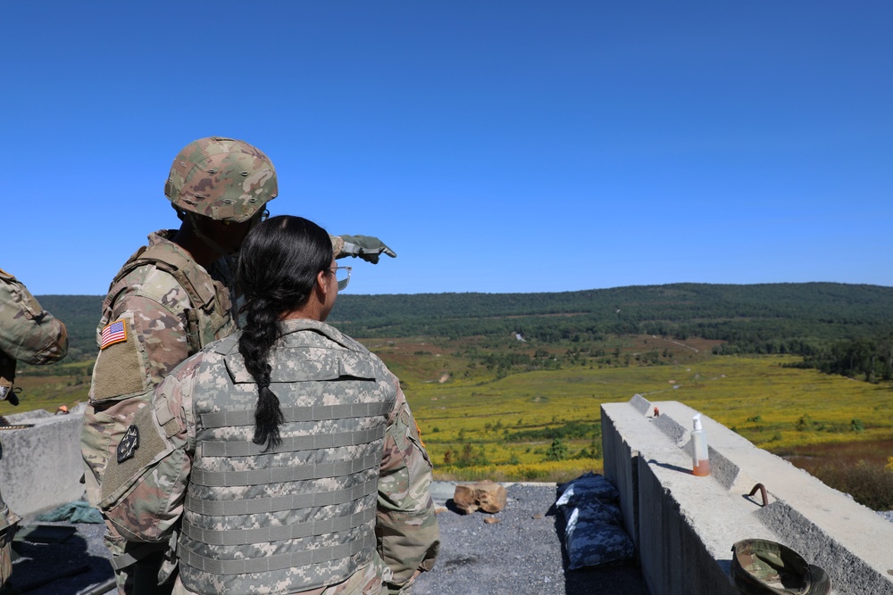 M2 machine gun weapons qualification