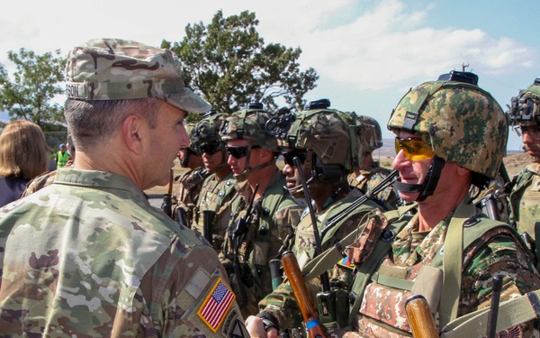 Eagle Partner 2023 holds DV Day