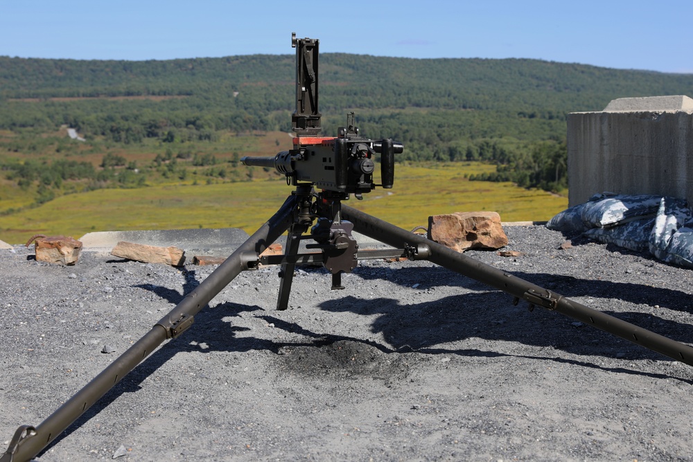 M2 machine gun weapons qualification