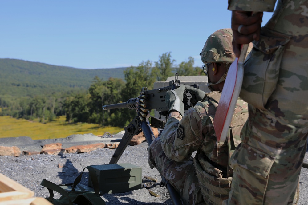 M2 machine gun weapons qualification