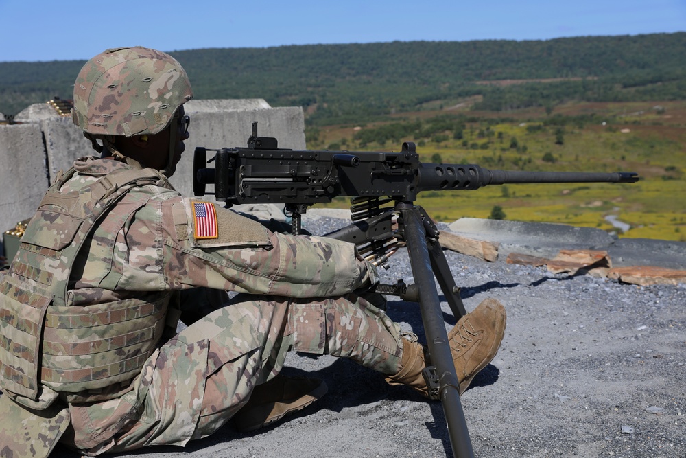 M2 machine gun weapons qualification