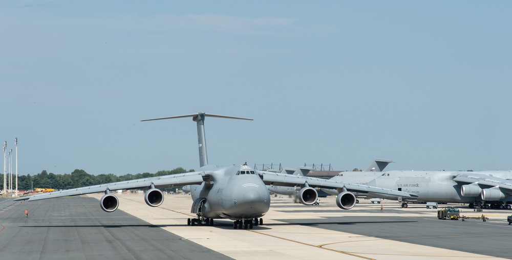 Dover AFB aircraft provide strategic global airlift capability