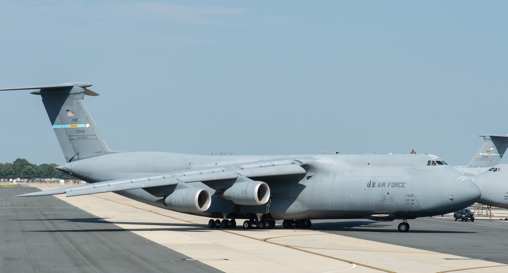 Dover AFB aircraft provide strategic global airlift capability