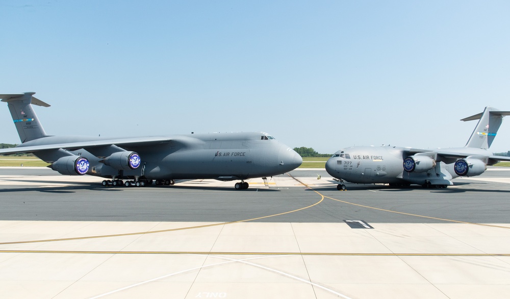 Dover AFB aircraft provide strategic global airlift capability