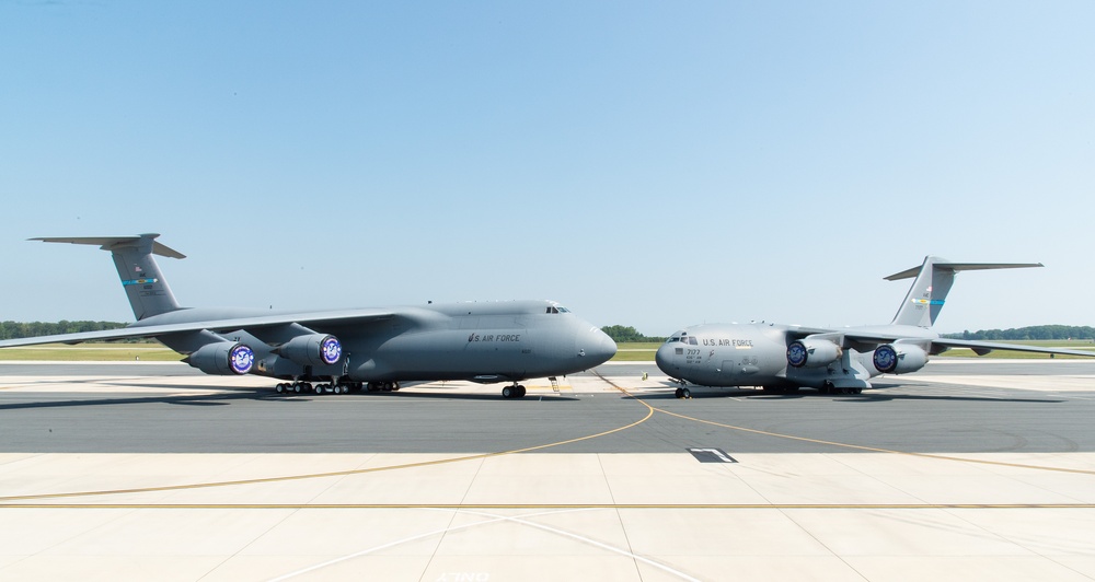 Dover AFB aircraft provide strategic global airlift capability