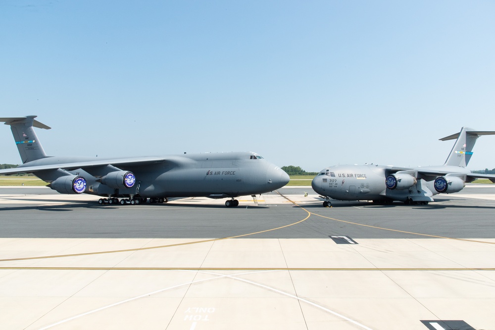 Dover AFB aircraft provide strategic global airlift capability