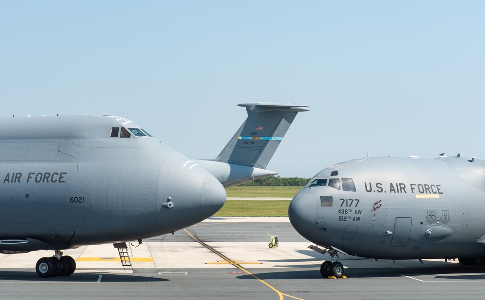 Dover AFB aircraft provide strategic global airlift capability