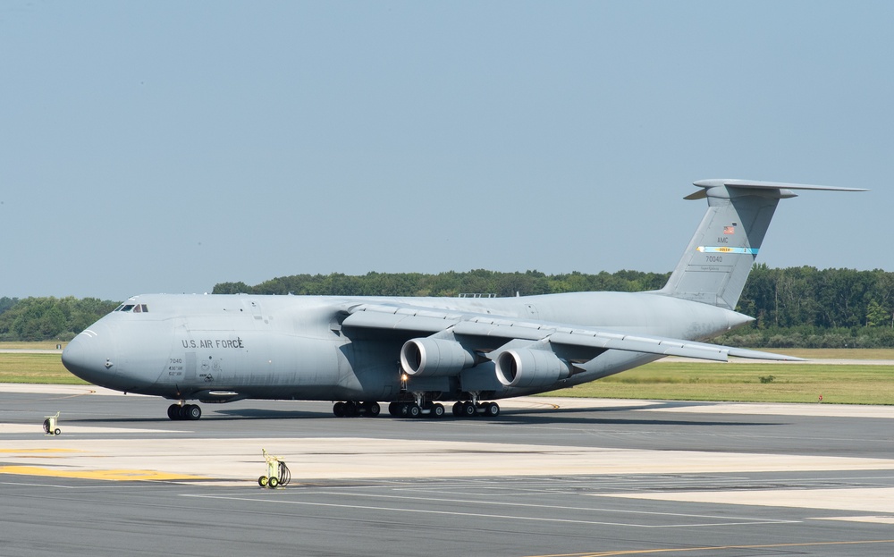 Dover AFB aircraft provide strategic global airlift capability