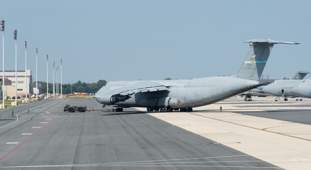 Dover AFB aircraft provide strategic global airlift capability