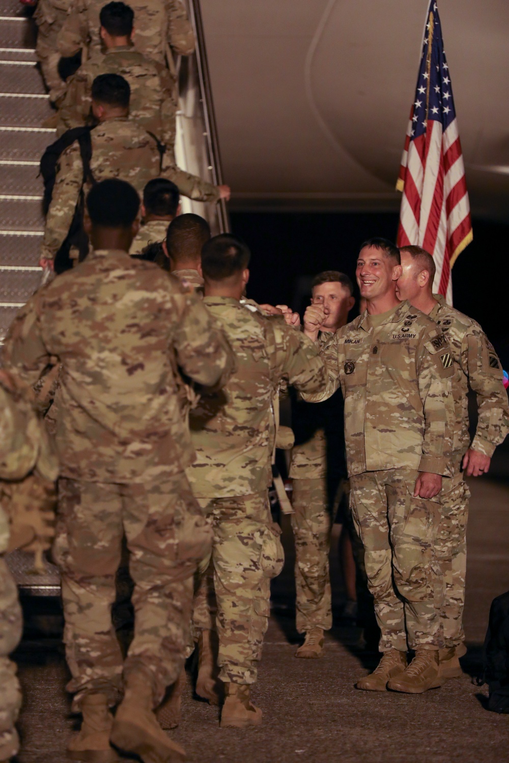 DVIDS - News - Send Me: Spartan Soldiers deploy to Europe