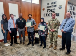 CUNY Interns Gain Valuable Experience During Fort Hamilton Summer Internship