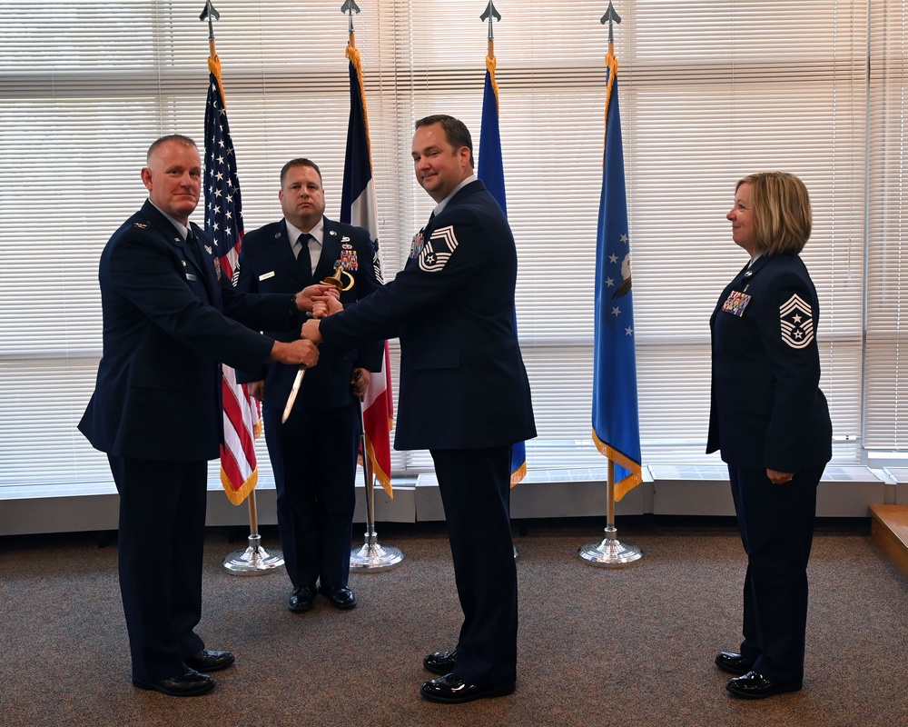 132d Wing Command Chief Change of Responsibility