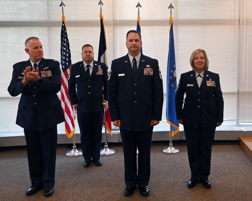 132d Wing Command Chief Change of Responsibility