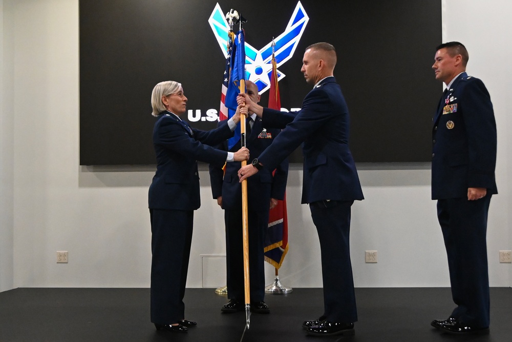 237th Intelligence Squadron Change of Command